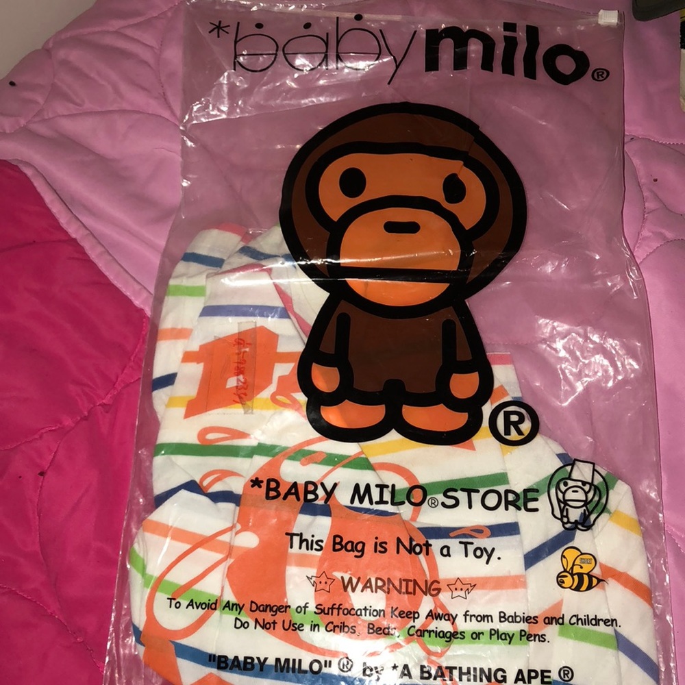 Bape long sleeve